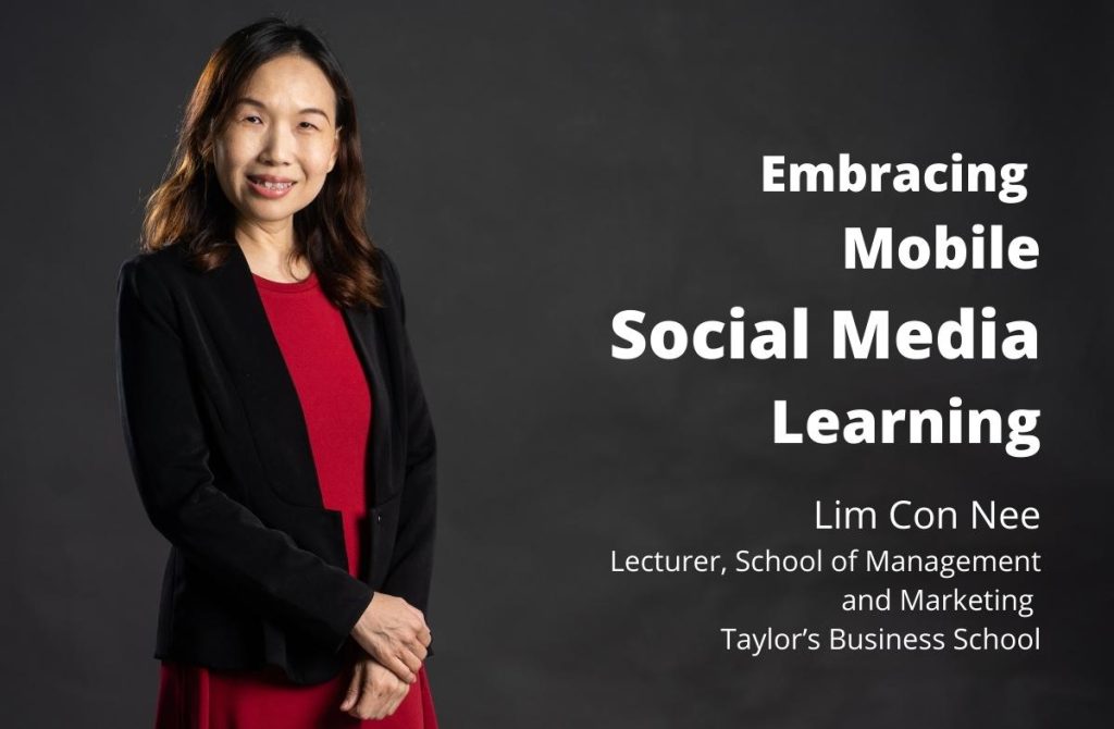 lim con nee mobile social media learning taylors university marketing magazine asia