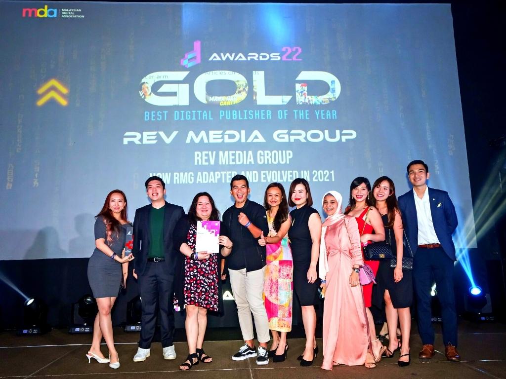 OOPS, They Did It Again! REV Media Group Scores Hattrick As Best ...