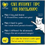Digi Safe Internet comic: Fun tips to stay safe online