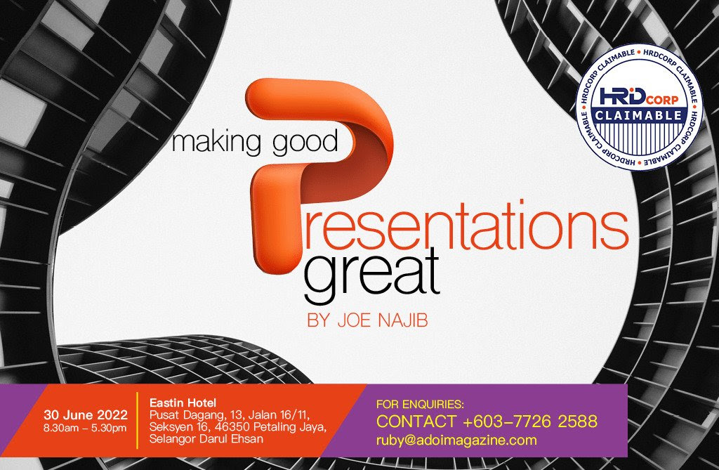 excellent powerpoint presentations joe najib marketing magazine malaysia