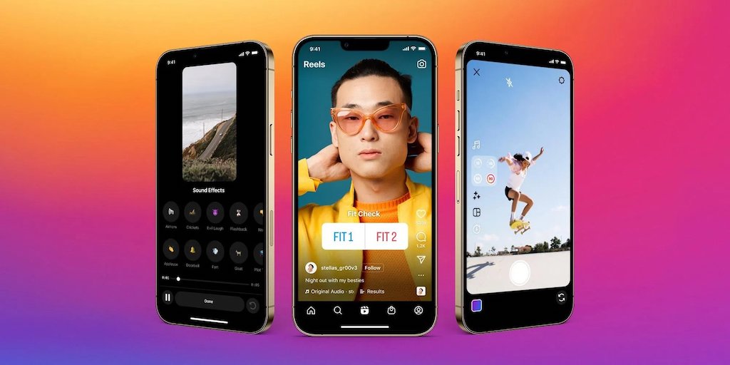 Instagram wants Reels to stop originating from TikTok with new creator  tools and longer clips - MARKETING Magazine Asia