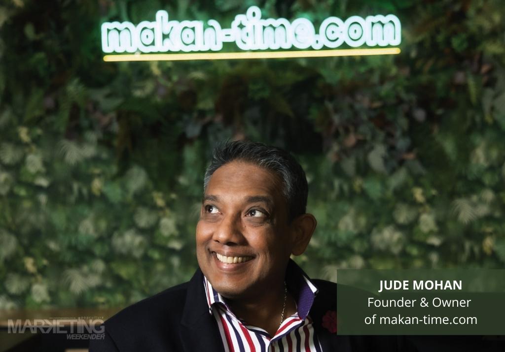 jude mohan makantime food service