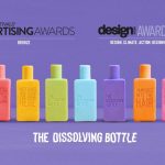 BBDO Guerrero's dissolving bottle strikes again at the recent Design Week Awards and New York Festivals Advertising Awards