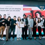 APPIES APAC 2022 Gold winners