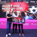 euan smith john barnes and astro supersport host reem shahwa english premier league astro