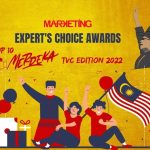The TOP 10 winners for the Experts’ Choice Awards Merdeka TVC 2022 have been released…
