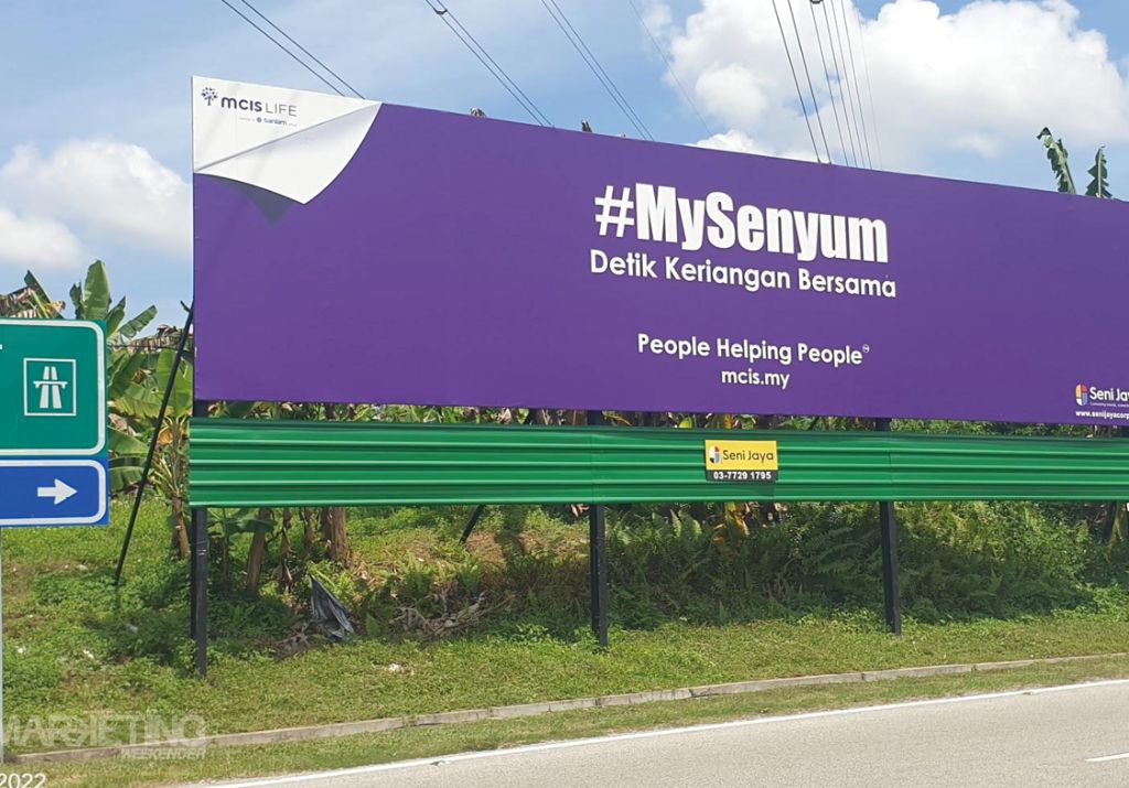 MySenyum billboard