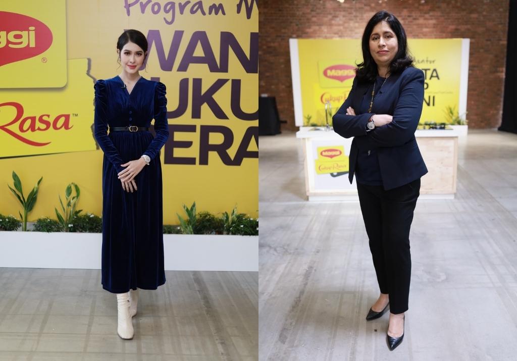 datin paduka eina azman geetha balakrishna maggi resipi berani women empowerment