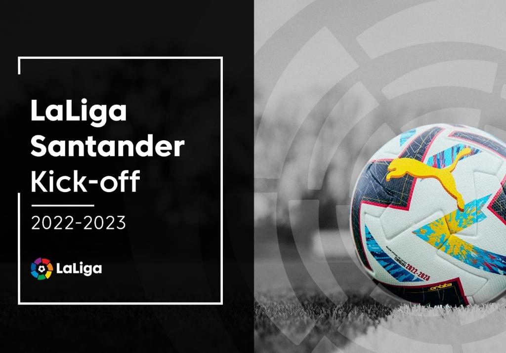 Globe Soccer - Teams competing in the 2022/23 LaLiga season