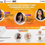 2nd Integrated Marketing Communication Webinar 2022 on September 17th