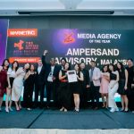 Ampersand Advisory, Malaysia awarded as media agency of the year at APPIES APAC 2022