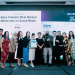 Ensemble Worldwide wins Silver for "Aiken Prebiotic Most Wanted Moisturiser on Social Media" at APPIES Malaysia 2022