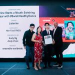 Ensemble Worldwide wins Bronze for "Listerine Starts a Mouth Swishing New Year with #SwishHealthyDance" at APPIES Malaysia 2022