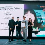 InvictusBlue wins Bronze for "PETRONAS Converts Brand Platforms to Social Media Frontliners!" at APPIES APAC 2022