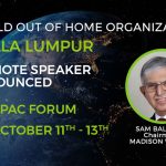 WOO names Madison World's Sam Balsara as the first keynote speaker for October APAC Forum