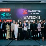 Watson’s Personal Care Stores Sdn Bhd clinch the title of marketer of the year at APPIES Malaysia 2022