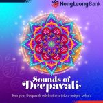Spread the Deepavali spirit with a personalised audio-generated Kolam
