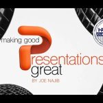 Back by popular demand, Joe Najib's 'Making Good Presentations Great' workshop happening in November