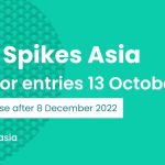 Entries for Spikes Asia 2023 open