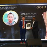 Marketer of the Year in Loyalty & Engagement Marketing: Danny Hoh