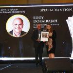 Sustainable Brand Marketing Honourable Mention: Eddy Dorairajah