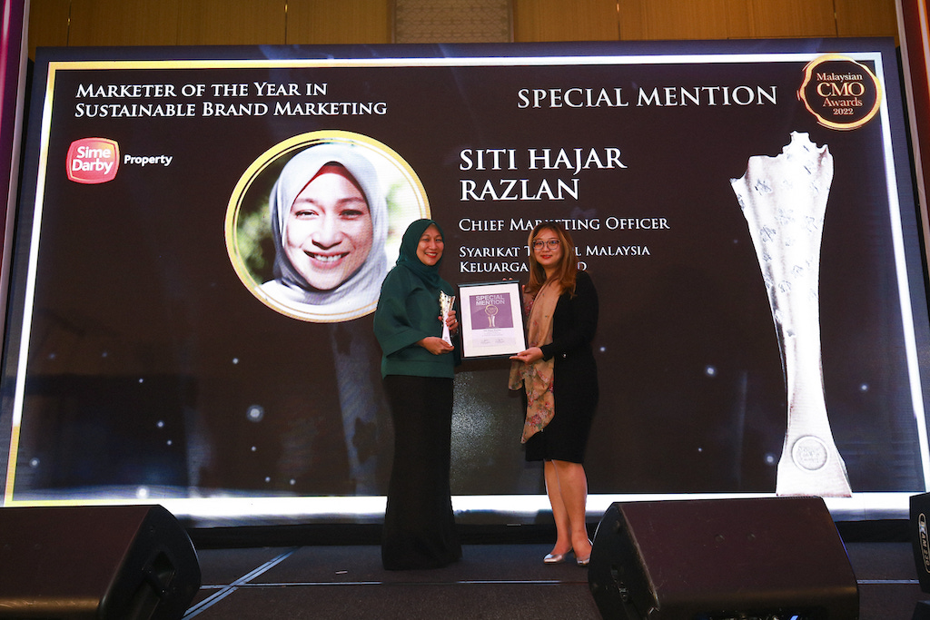 Marketer of The Year in Sustainable Brand Marketing 2022: Siti Hajar Rizlan  - MARKETING Magazine Asia