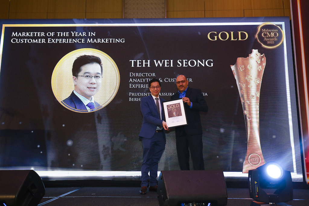 Marketer of The Year in Customer Experience Marketing: Teh Wei Seong ...