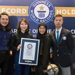 Wonda Coffee set Guinness World Record for football juggle