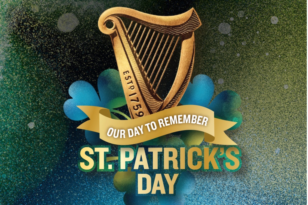 Make it “Our Day to Remember” with the Guinness St. Patrick’s