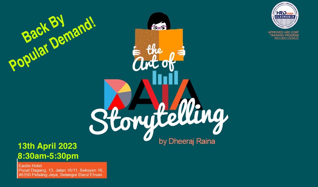 The Art of Data Storytelling by Dheeraj Raina - MARKETING Magazine Asia