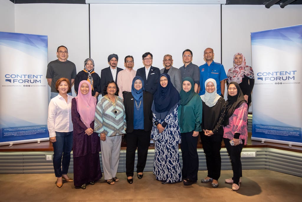 Content Forum AGM New and Incumbent Members Vow to Continue