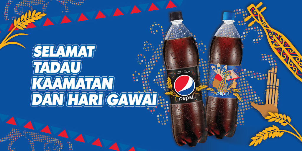 Pepsi unites with East Malaysians to celebrate the abundant Harvest ...