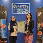 Pepsi sets a new record in the Malaysia Book of Records