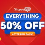 Shopee Live Records 12X Uplift in Buyers during  8.8 Fashion & Beauty Markdown Madness