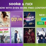 sooka & NJOI customers can now access 5 new FAST channels from Astro