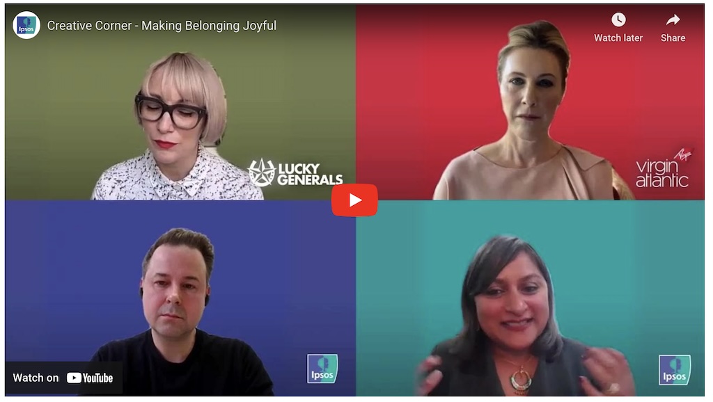 Making Belonging Joyful: Inclusive representation in advertising to grow brands