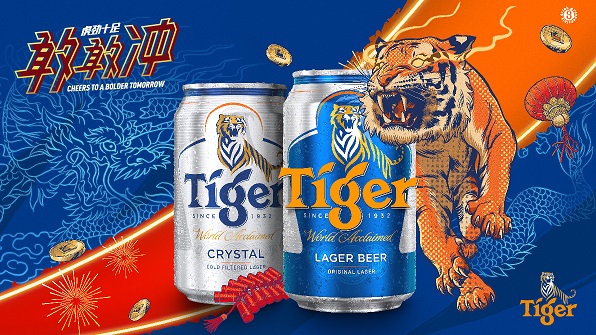 1. Tiger CNY 2024 Key Visual 