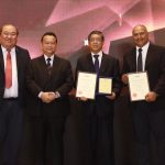 Pic. 1_Gold Award of Special Merit at the Association of Consulting Engineers Malaysia (ACEM) 2023 Engineering Awards under the Green Engineering category Large