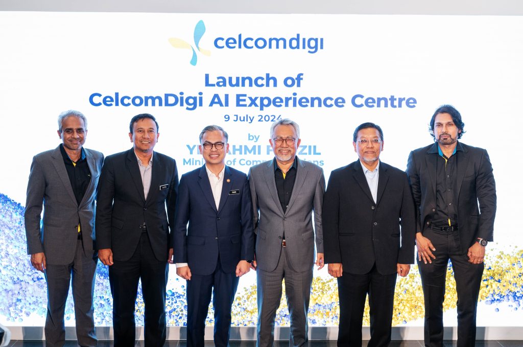 CelcomDigi Unveils Game-Changer AI Experience Centre - MARKETING ...