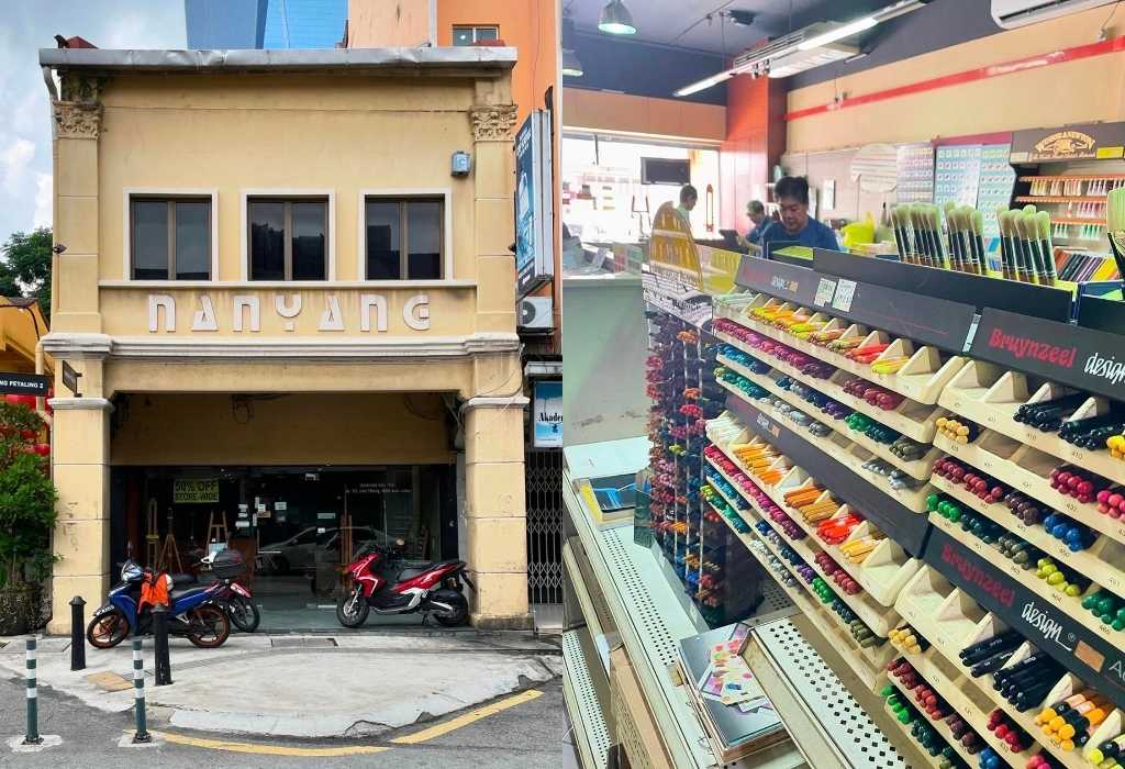 Farewell to a Kuala Lumpur Icon: Nanyang Art Supplies Closes After 81 ...