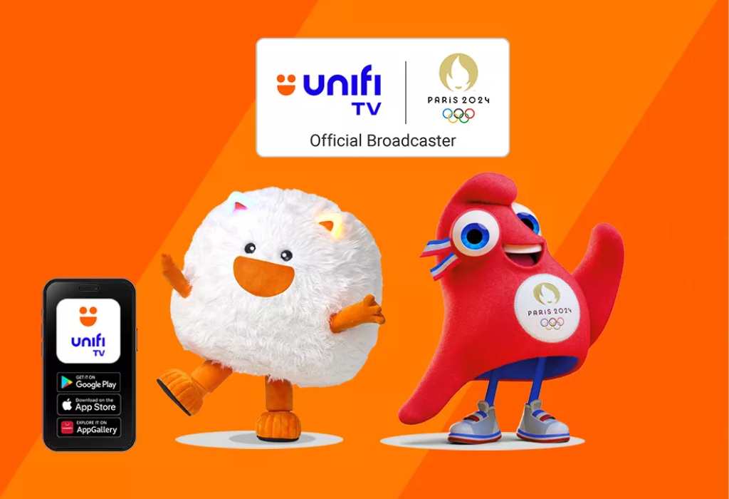 unifi tv olympics