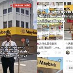 sabah maybank viral