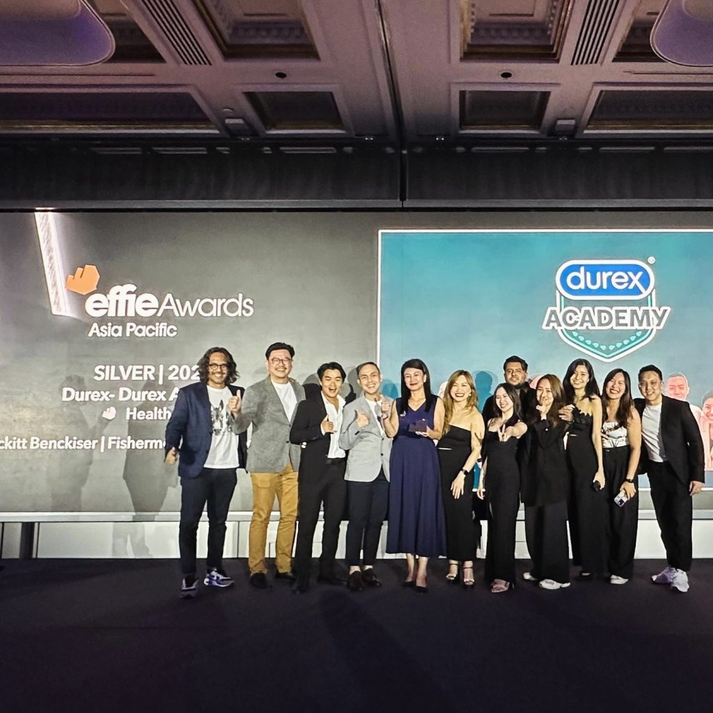 Fishermen Effies APAC Silver Win