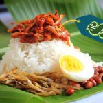 botak nasi lemak