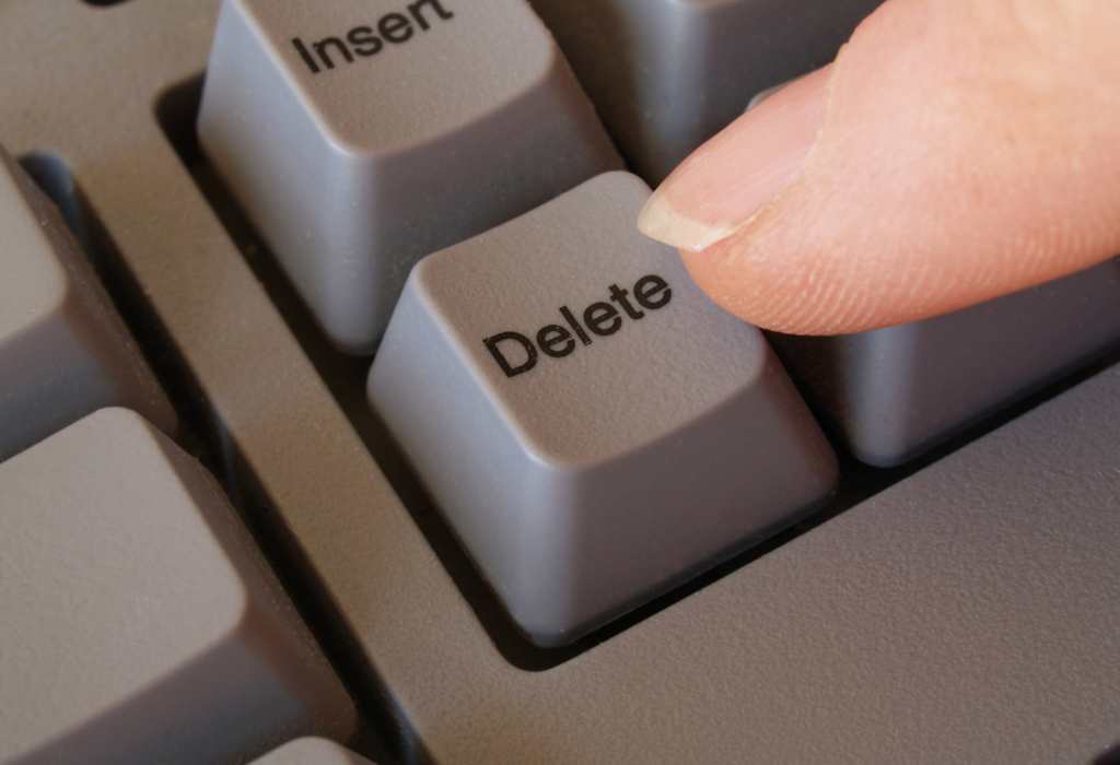 delete