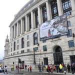 Greenpeace shut down Unilever HQ in plastic pollution protest