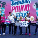 04 Sembur, POUND & Slay made Malaysian History by being the largest POUND Fit workout in the female category Large