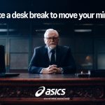 desk break asics