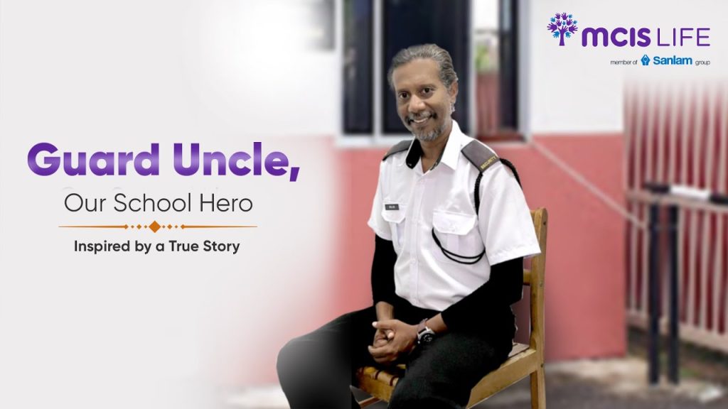 MCIS Life’s Deepavali Video Starring ‘Guard Uncle’ Balan