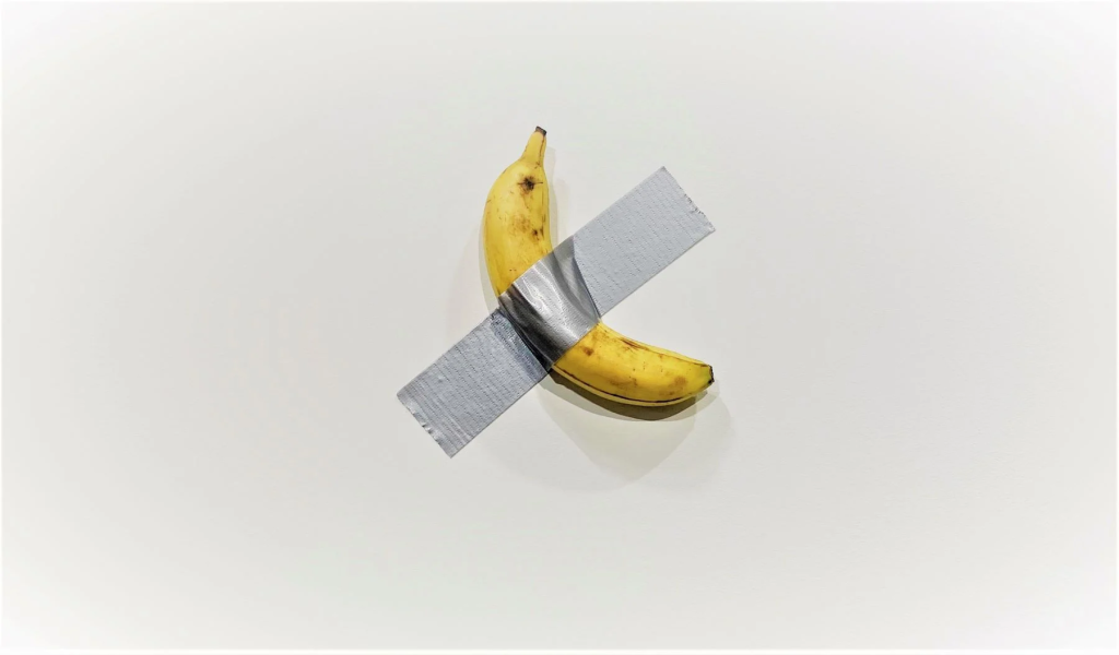 banana art